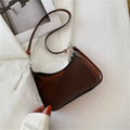 the NEON BAG - Clear Jelly Shoulder Bag for Women, Small Zipper Underarm Purses & Fashion Handbag