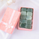 the ROCK PACK - 10 Pcs /Set Home Decoration Craft Stones, Gifts Natural Stone Set, Natural Tumbled Stone  Chakra Reiki Healing Stone Ornament