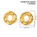 the CHINESE NEW YEAR - Chinese Style Red Life Luck Festive Metal Tassel Earrings for Women, Fashion Design Eardrop Party Jewelry Gift Accessories