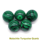 the CHAKRA BALLS - 5PCS / Set Mini 16mm Natural Stones Crystals Round Balls, Healing Reiki Amethyst Rose Quartz Energy Chakra Globe Balls