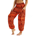 Hippie Harem Pants For Women, Women's  Modal Cotton Soft Bloomer,Sports Dance Jogger Pants With Pocket