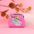 the COIN BAG - Small Wallet Mini Printing Coin Purses, Hasp Cash Card Handbags, Clutch Money Change Bag, Famous Van Gogh Oil Printing