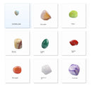 the GEM GIFT BOX - 1 Box Gift Raw 20 PCS Gemstones Collectible Sample Home Student Decoration Ore Mineral Specimen Quartz Crystal Polished Stone