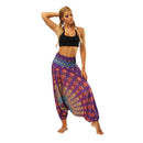 the HAMMER PANTS - Women's Summer/Autumn Loose Yoga Baggy Boho Aladdin Harem Pants