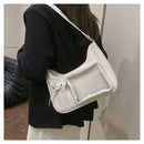 the SEE ME NOW - Shoulder Bag Women Transparent Bag, School Crossbody Bag, Female Japanese Designer Preppy Handbag/Purse