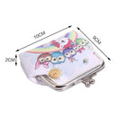 the COIN BAG - Small Wallet Mini Printing Coin Purses, Hasp Cash Card Handbags, Clutch Money Change Bag, Famous Van Gogh Oil Printing