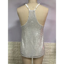 the SPARKLER - Stage Show Summer Sexy Party/Club Tank Tops and Shirts for Women