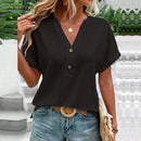 the CLASSIC BLOUSE - Casual Fashion Elegant Summer Blouse Shirts for Women