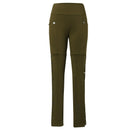 the STEAMPUNK - Women Medieval Gothic Steampunk Rivet Split Leg Elastic Pocket Pencil Pants