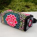 the CARPET BAG - New Vintage Women Handbag, Vintage Tote Messenger, Hippie Ethnic Shoulder Bag Embroidery Boho