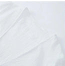 the BOHO TIE - Female Street Tops Linen Lace Up Long Sleeve Fashion Chic Casual Loose V-Neck Shirt