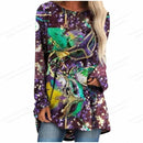 the DREAMCATCHER - Women's Fashion Vintage Indian Style Long Sleeve Tunic Tops
