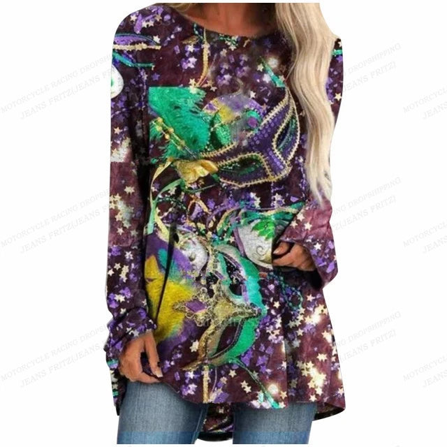 Womens T-shirt Native T shirt Women Fashion T-shirts Indian Style Tshirt Tunic T Shirt Long Sleeve Tops Tees Ladies Tops Vintage