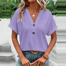 the CLASSIC BLOUSE - Casual Fashion Elegant Summer Blouse Shirts for Women