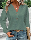 the CLASSIC BLOUSE - Casual Fashion Elegant Summer Blouse Shirts for Women