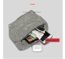 the KNOTTED RHINESTONE - Handle Rhinestones Knot Evening Bags, Silver Crystal Top Handle Bag for Women, Purses and Handbags Luxury Designer Handbag Tote