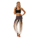 the YOGA BOHO - Women's Bohemian Harem Hippie Yoga/Pilates Pants with Pockets