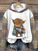 the COFFEE CAT - Cute Cartoon 3D Print Fashion Oversized Hoodies/Sweatshirts for Women