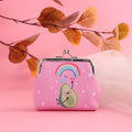 the COIN BAG - Small Wallet Mini Printing Coin Purses, Hasp Cash Card Handbags, Clutch Money Change Bag, Famous Van Gogh Oil Printing