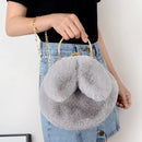the BUNNY BAG - Cute Plush Rabbit Crossbody Bags for Women, Cute Purses and Handbags, New Rabbit Ear Shoulder Messenger Bag