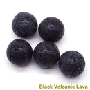 the CHAKRA BALLS - 5PCS / Set Mini 16mm Natural Stones Crystals Round Balls, Healing Reiki Amethyst Rose Quartz Energy Chakra Globe Balls