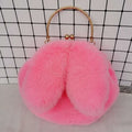 the BUNNY BAG - Cute Plush Rabbit Crossbody Bags for Women, Cute Purses and Handbags, New Rabbit Ear Shoulder Messenger Bag