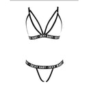 the CUDDLER - Fashion Lace Pajama Set V-Neck Satin Nightdress Sexy Exotic Lingerie Sleepwear