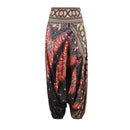 the HAMMER PANTS - Women's Summer/Autumn Loose Yoga Baggy Boho Aladdin Harem Pants