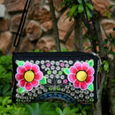 the CARPET BAG - New Vintage Women Handbag, Vintage Tote Messenger, Hippie Ethnic Shoulder Bag Embroidery Boho