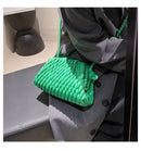 the BASKETWAVE - Luxury Brand Shoulder Bag for Women, Fashion Embroidered Thread Messenger Bag, Cute Purse Crossbody Bag, Designer Clutch Hobos