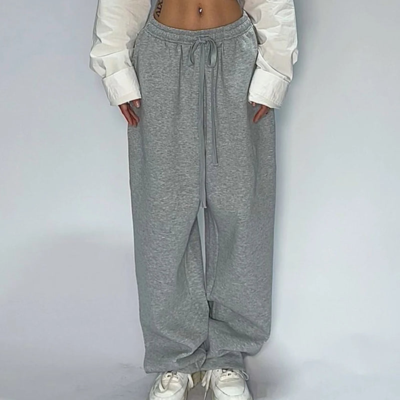 Summer Activities Casual Wear Dancing Pants Fall Joggers Women Wide Leg Joggers Trousers XL S Polyester Fabric