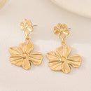 the CHINESE NEW YEAR - Chinese Style Red Life Luck Festive Metal Tassel Earrings for Women, Fashion Design Eardrop Party Jewelry Gift Accessories