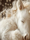 the UNICORN - Women's Unicorn Print Casual Crew Neck Short Sleeve T-Shirts