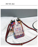 the WALLET - Women Handbags/Casual Messenger Bags for Women, Female PU Leather Shoulder Bag, Fashion Ladies Crossbody Bags