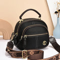 the BARREL BAG - Mini Fashion Crossbody Bag, Trendy Multi-Layer Shoulder Bag, Women's Casual Handbag & Purse