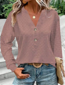 the CLASSIC BLOUSE - Casual Fashion Elegant Summer Blouse Shirts for Women