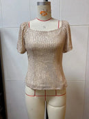 the SPARKLER - Stage Show Summer Sexy Party/Club Tank Tops and Shirts for Women