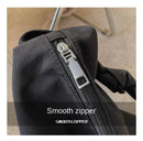 the MESSENGER - Canvas Totes Bags, Women Casual Handbags, Solid Color Shoulder Bag, Simple Messenger Bag Purses