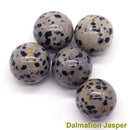 the CHAKRA BALLS - 5PCS / Set Mini 16mm Natural Stones Crystals Round Balls, Healing Reiki Amethyst Rose Quartz Energy Chakra Globe Balls