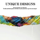 the I AM THE STORM - Leopard Print Heart Print Summer Short Sleeve 0-Neck T-Shirts for Women