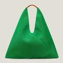 the TRIANGLE BAG - Designer Hobos Tote Bag, Women Handbags, Luxury Mesh Net Summer Beach Bag, Elegant Shoulder Bags, Large Shopper Purses