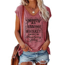 the BEACH TANK - Spring/Summer Fashion Letter Printed Sleeveless Beach Tank Tops for Women