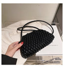 the BASKETWAVE - Luxury Brand Shoulder Bag for Women, Fashion Embroidered Thread Messenger Bag, Cute Purse Crossbody Bag, Designer Clutch Hobos