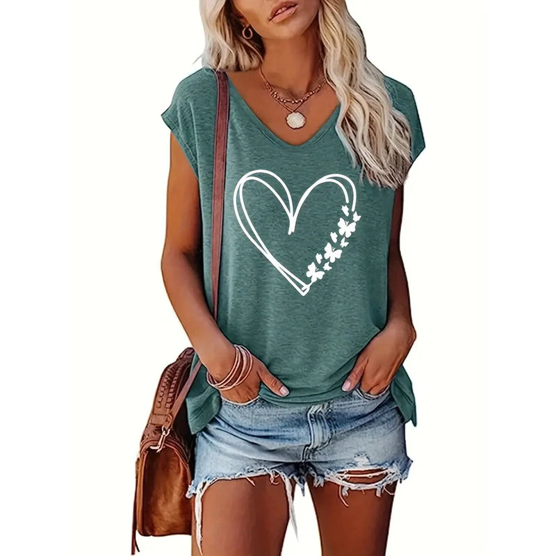 New Women's Sleeveless Vest Summer Tank Tops Fashion Letter Printed Top Spring And Summer Sleeveless T-Shirt Beach Women Clothes