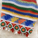 the HIPPIE BOHO - Bohemian Rainbow Knit Hooked Flower Hollow Out Sleeveless Summer Beachwear Colorful Camis