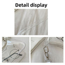 the NEON BAG - Clear Jelly Shoulder Bag for Women, Small Zipper Underarm Purses & Fashion Handbag