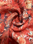 the BURNT OFFERING BOHO - Women's Bohemian Floral Print V-Neck Maxi Dress - Lightweight Polyester-Spandex Blend, Short Sleeve A-Line Dress with Relaxed Fit & Machine Washable for Vacation, Casual Outings, Beach Trips, Beach Dresses