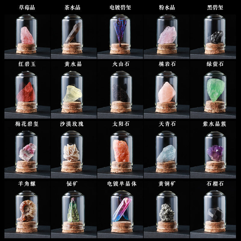 the CRYSTAL COLLECTION - Natural Crystal Stones