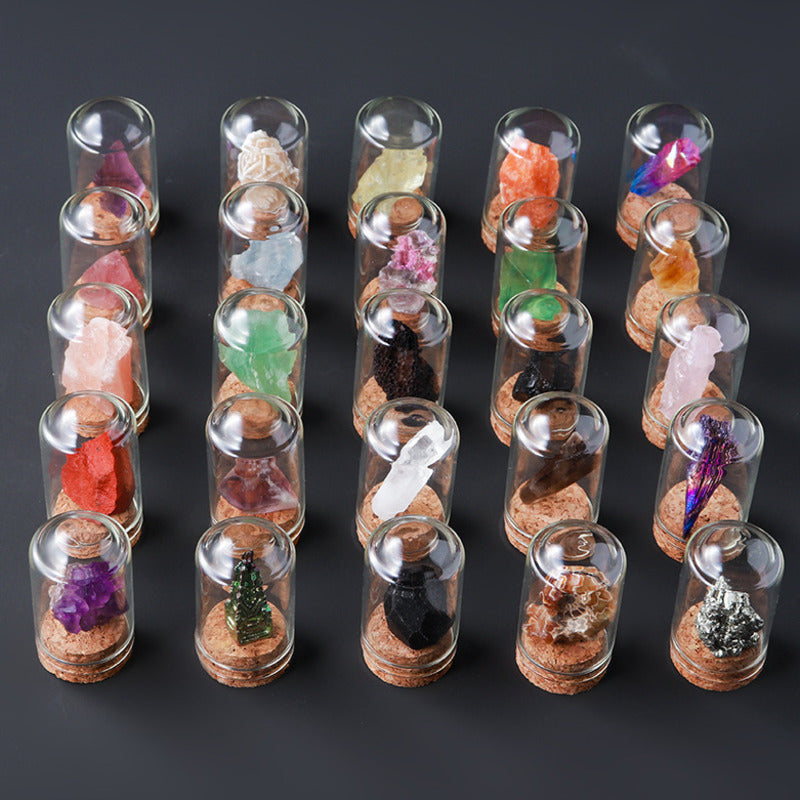 the CRYSTAL COLLECTION - Natural Crystal Stones