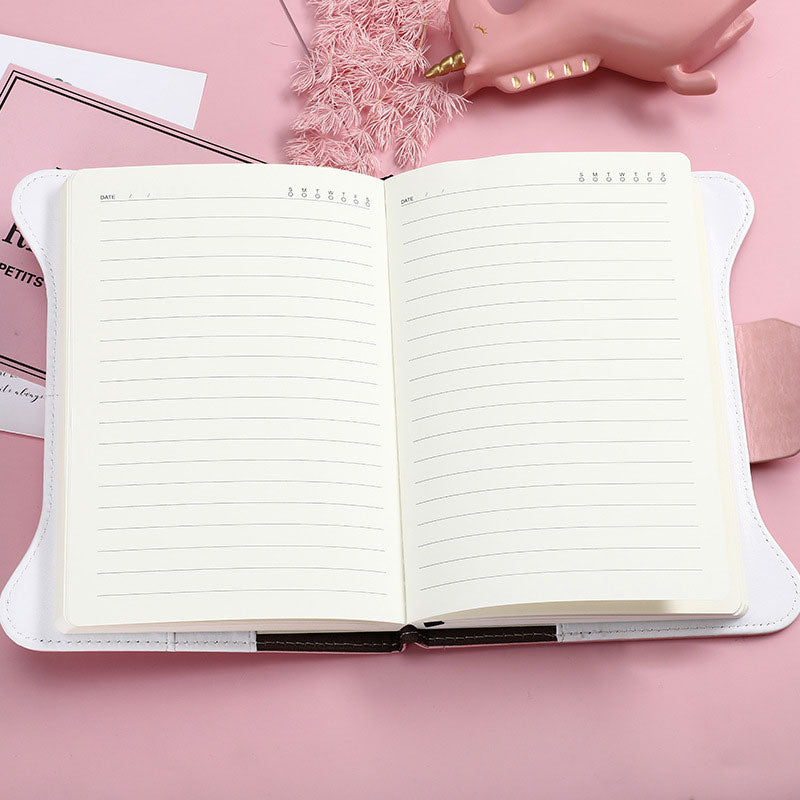 the NOTEBOOK - Diary with Lock Notebooks